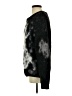 WooHA Tie-dye Black Pullover Sweater Size S - photo 5