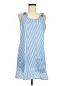 Unbranded 100% Polyester Blue Casual Dress Size M - photo 1