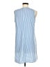 Unbranded 100% Polyester Blue Casual Dress Size M - photo 2
