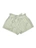 Love Tree Stripes Green Shorts Size S - photo 1