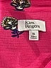 Kim Rogers Hearts Pink 3/4 Sleeve Blouse Size XL - photo 7