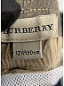 Burberry Plaid Yellow Tan Khaki Shorts Size 12Y - photo 3