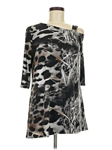 Eva Varro 3/4 Sleeve Top (view 1)