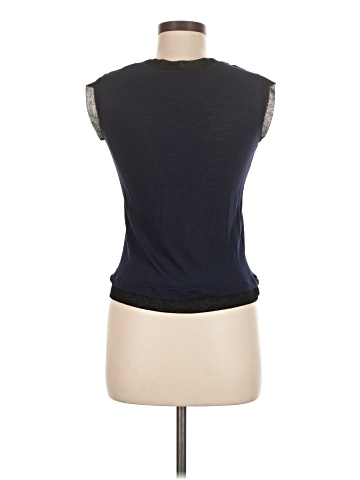 Zara W&B Collection Sleeveless T-Shirt (view 2)