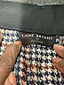 Lane Bryant Houndstooth Gray Casual Pants Size 18 - photo 4