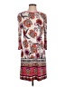 Eliza J Paisley Ivory Casual Dress Size 4 - photo 1