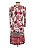 Eliza J Paisley Ivory Casual Dress Size 4 - photo 2