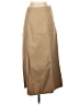 Talbots Solid Tan Formal Skirt Size 2 (petite) - photo 1