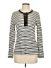 Lands' End Gray Long Sleeve Top Size S - photo 1