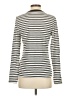 Lands' End Gray Long Sleeve Top Size S - photo 2