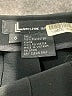 Larry Levine 100% Polyester Solid Black Formal Skirt Size 6 - photo 4