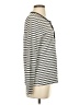 Lands' End Gray Long Sleeve Top Size S - photo 4