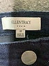 Ellen Tracy Blue Jeggings Size 10 - photo 7