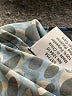 Ann Mashburn 100% Polyester Animal Print Blue Long Sleeve Blouse Size XS - photo 8