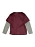 Ideology 100% Polyester Burgundy 3/4 Sleeve T-Shirt Size 5 - photo 1