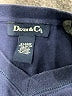 Denim & Co 100% Cotton Blue Pullover Sweater Size XL - photo 7