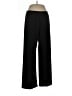 MICHAEL Michael Kors Solid Black Dress Pants Size L - photo 1
