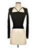 Zara Black Long Sleeve Top Size S - photo 1