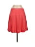 J.Crew 100% Polyester Solid Red Casual Skirt Size 4 - photo 1