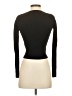 Zara Black Long Sleeve Top Size S - photo 2