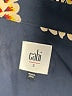 CAbi 100% Polyester Floral Black Long Sleeve Blouse Size S - photo 7