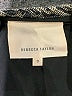 Rebecca Taylor 100% Polyester Black Cardigan Size 0 - photo 7