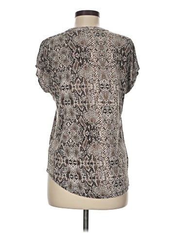 Dana Buchman Short Sleeve Blouse (view 2)