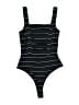 STaNTON Stripes Green Blue Bodysuit Size S - photo 2