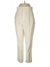 On 34th Ivory Linen Pants Size 12 - photo 1