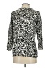 Koret Animal Print Ivory Silver Pullover Sweater Size S - photo 2