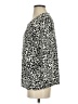 Koret Animal Print Ivory Silver Pullover Sweater Size S - photo 5