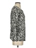 Koret Animal Print Ivory Silver Pullover Sweater Size S - photo 4