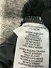 Calvin Klein 100% Polyester Black Faux Fur Jacket Size 2X - photo 7