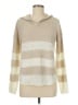 Marled by Reunited 100% Acrylic Stripes Tan Pullover Sweater Size M - photo 1