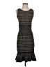 Max Studio Tweed Black Cocktail Dress Size S - photo 1