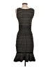 Max Studio Tweed Black Cocktail Dress Size S - photo 2