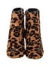 Urban Outfitters Animal Print Brown Boots Size 7 - photo 2
