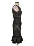 Max Studio Tweed Black Cocktail Dress Size S - photo 4