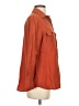 Cardon Orange 3/4 Sleeve Button-Down Shirt Size S - photo 4