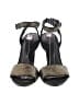 Diane von Furstenberg Black Sandals Size 7 1/2 - photo 2