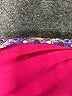 Unbranded Print Pink Swimsuit Top Size M (estimated) - photo 3