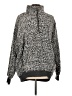 Express One Eleven 100% Polyester Animal Print Gray Pullover Sweater Size L - photo 1