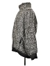 Express One Eleven 100% Polyester Animal Print Gray Pullover Sweater Size L - photo 5