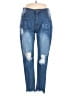 Chic Wish Blue Jeans Size XXL - photo 1