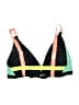 Unbranded Color Block Green Swimsuit Top Size XS (estimated) - photo 2