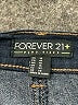 Forever 21 Plus Blue Denim Shorts Size 18 - photo 3
