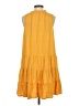 Max Studio Yellow Casual Dress Size S - photo 2