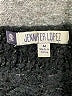 Jennifer Lopez Metallic Black Pullover Sweater Size M - photo 7