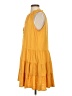Max Studio Yellow Casual Dress Size S - photo 5