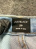 Just Black Hearts Blue Jeans Size 29 waist - photo 7